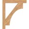Ekena Millwork Westlake Block Smooth Bracket, Western Red Cedar, 3 1/2"W x 30"D x 36"H BKT04X30X36WTL05SWR - alternate 2